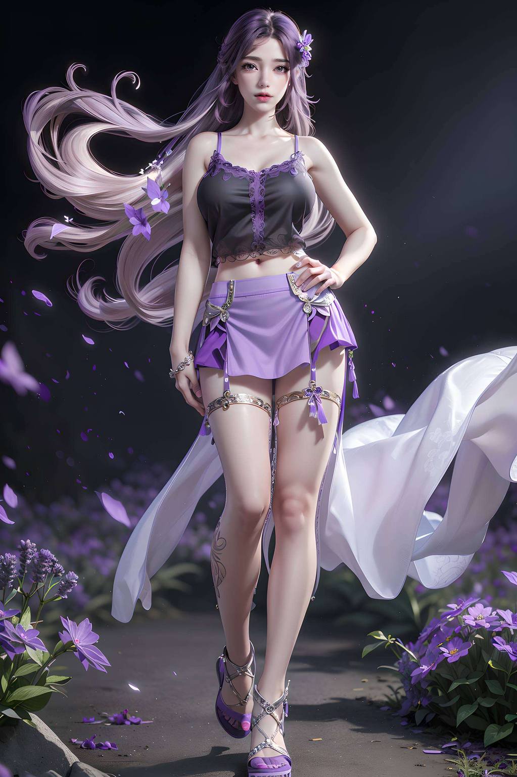 云曦超高清壁纸图文——AI生成·免费壁纸秀·iPhone背景图片集 云曦超高清壁纸图文——AI生成·免费壁纸秀·iPhone背景图片集