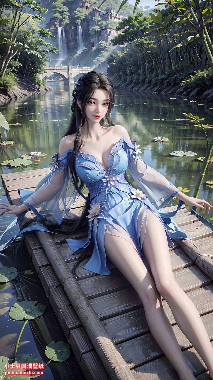 李慕婉4k超清壁纸打坐：唯美极简壁纸iphone古风漫画壁纸