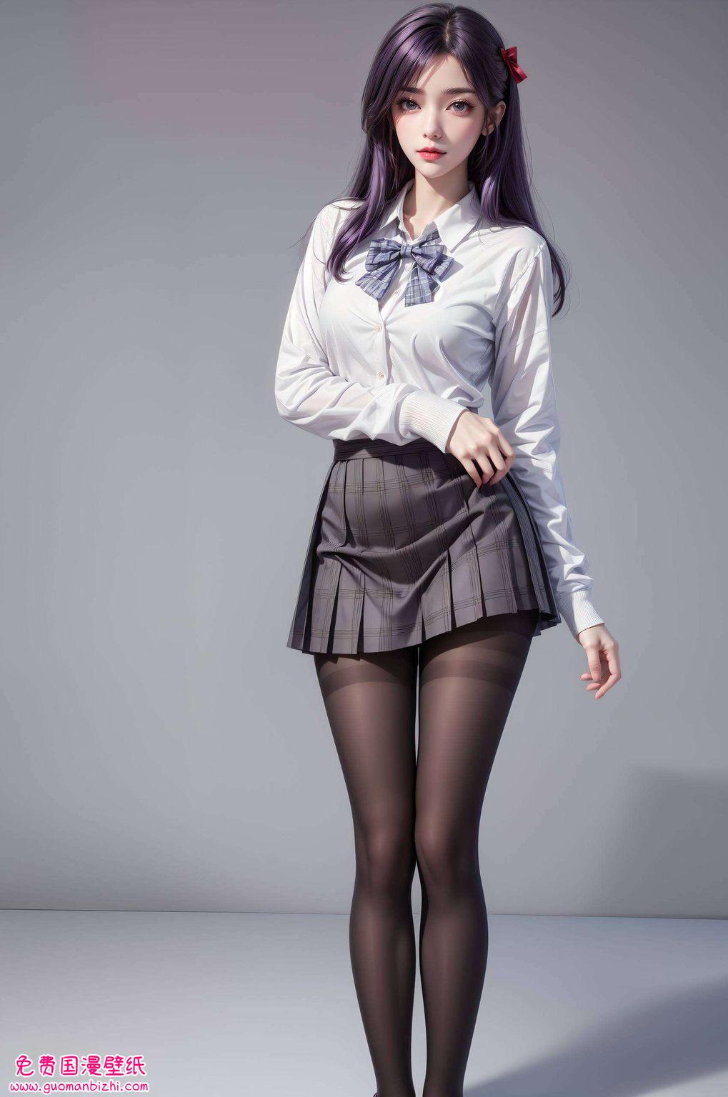 云曦石昊动漫壁纸集：AI范例·完美像素·Win10宽屏壁纸