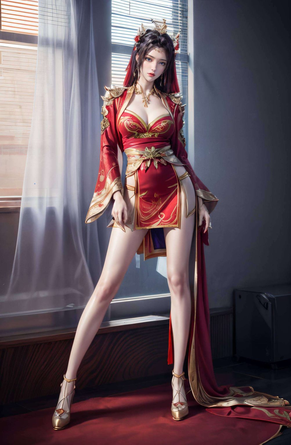 斗破苍穹云韵宗主壁纸集——伤感古风免费iPad壁纸秀