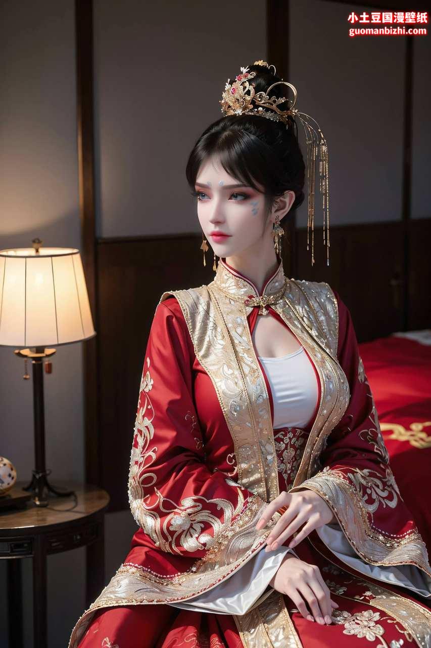 ai免费壁纸:凤清儿超高清壁纸自取