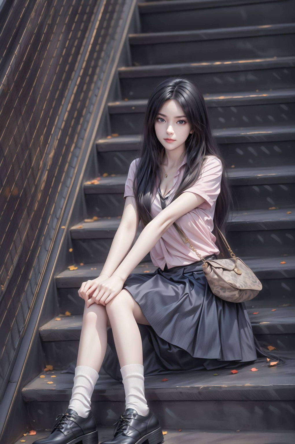 雄兵连凉冰电脑壁纸横屏4k——AI生成素材，极简壁纸，平板粉色浪漫