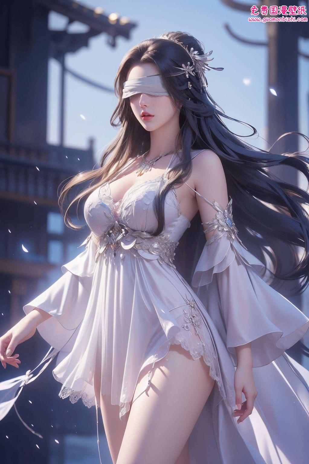 AI创作壁纸集：仙逆兰若静止，壁纸护眼，IPad锁屏精选