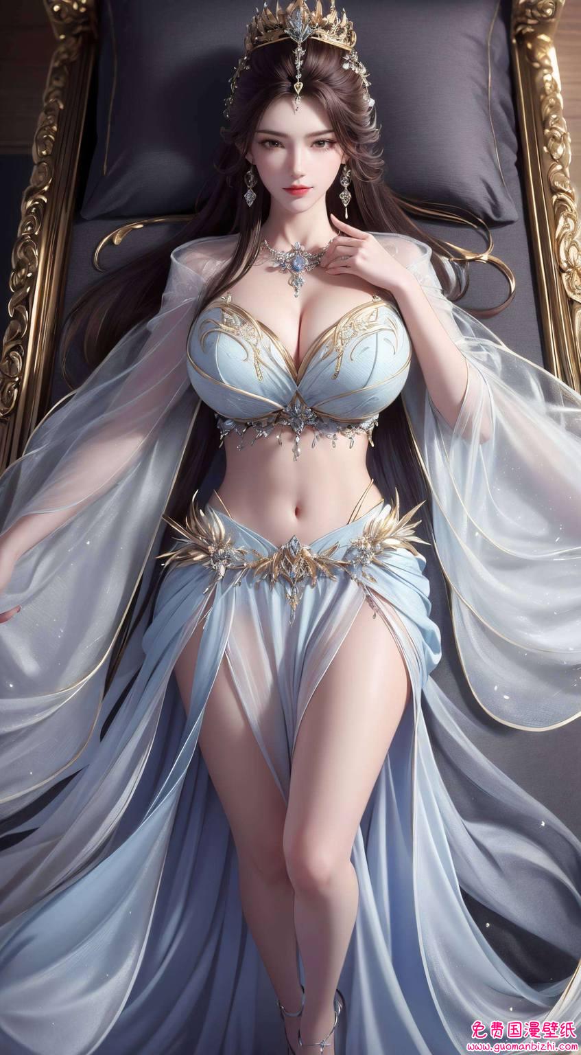 完美世界叶倾仙2k高清二次元壁纸，苹果最美壁纸珍藏集