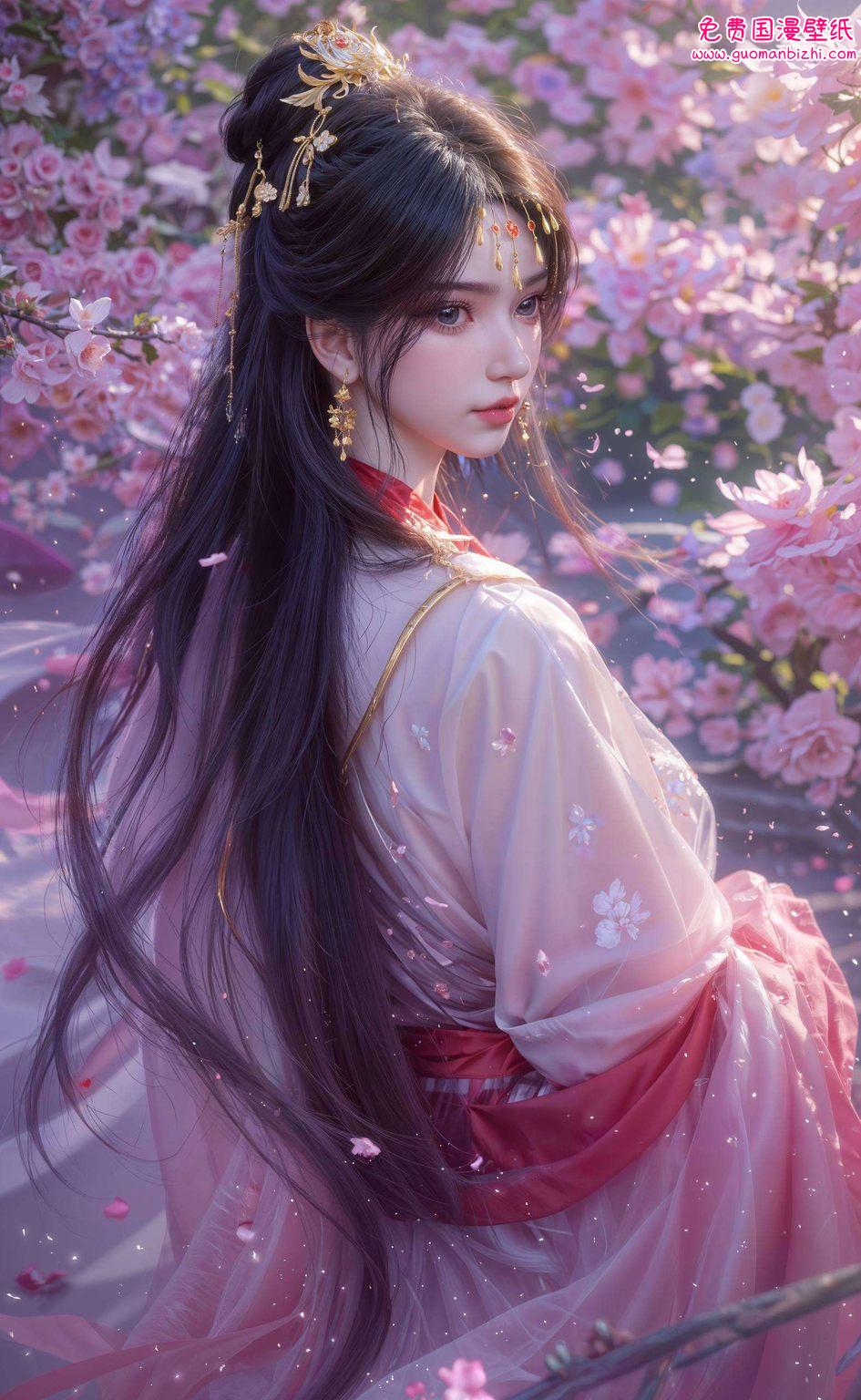 李慕婉AI动漫人物精选，免费安卓可爱壁纸包，动态壁纸盛宴