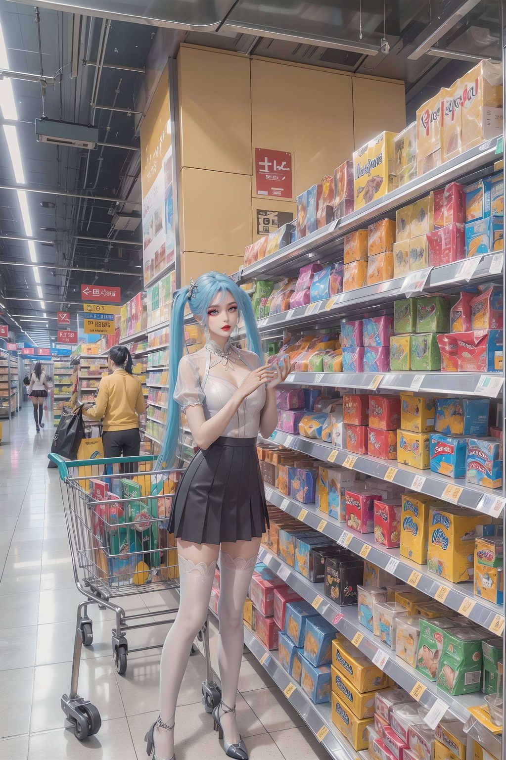 唐舞桐女战神AI角色壁纸，免费下载，动漫版PC桌面壁纸精选