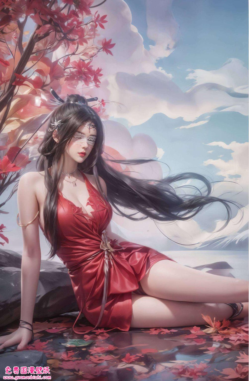 特写免费壁纸合集：动漫仙逆兰若动态PC桌面壁纸精选