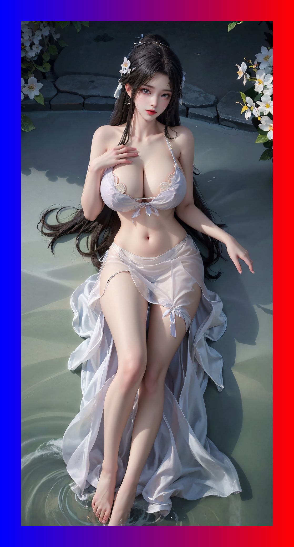 高品质ai桌布完美世界清漪高质量8k压缩包下载