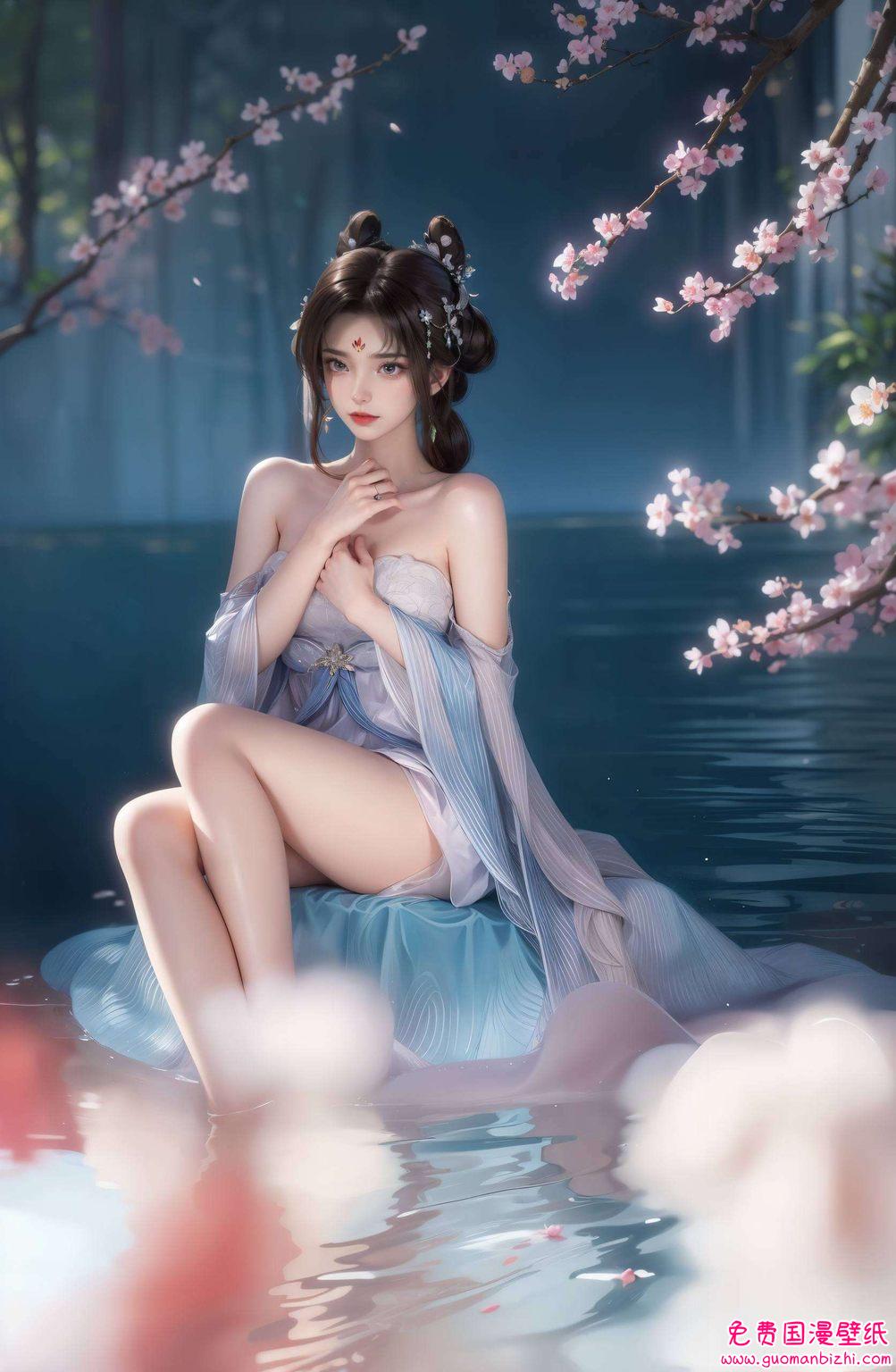 热门精细角色电脑宽屏壁纸——仙逆程灵新建膜高清AI素材精选集