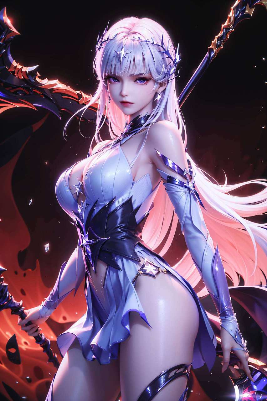 圣采儿主题壁纸：紫色护眼安卓动画