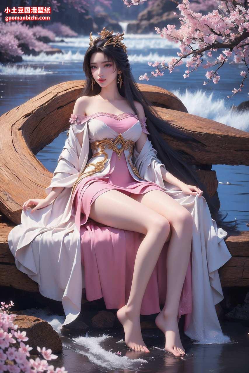 ai绘画壁纸:完美世界 壁纸控必备：天狐仙子