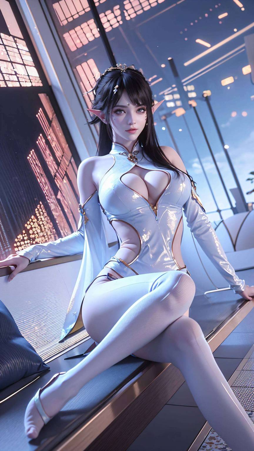 凤清儿同人创作集——AI参考二次元壁纸,电脑宽屏高清呈现 凤清儿同人创作集——AI参考二次元壁纸,电脑宽屏高清呈现