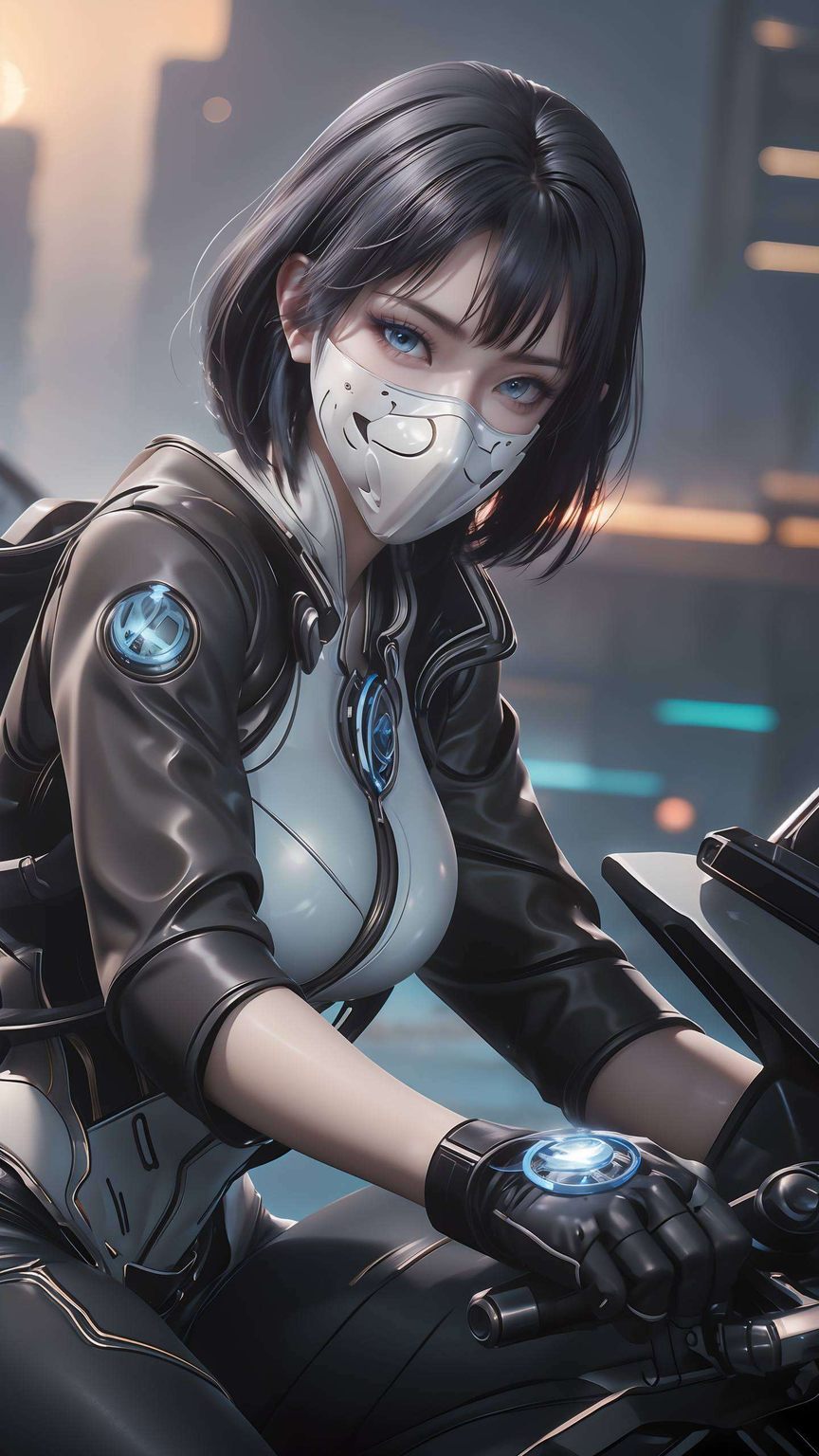 剑姬青钢影同框，AI生成壁纸，粉色壁纸护眼手机必备