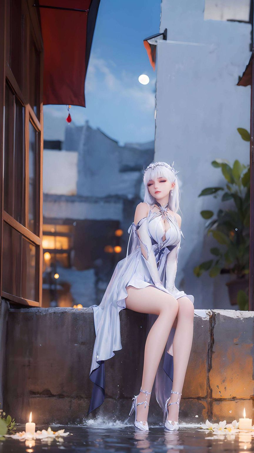 圣采儿AI古风漫画壁纸包，AIGC精选，免费iPhone壁纸盛宴