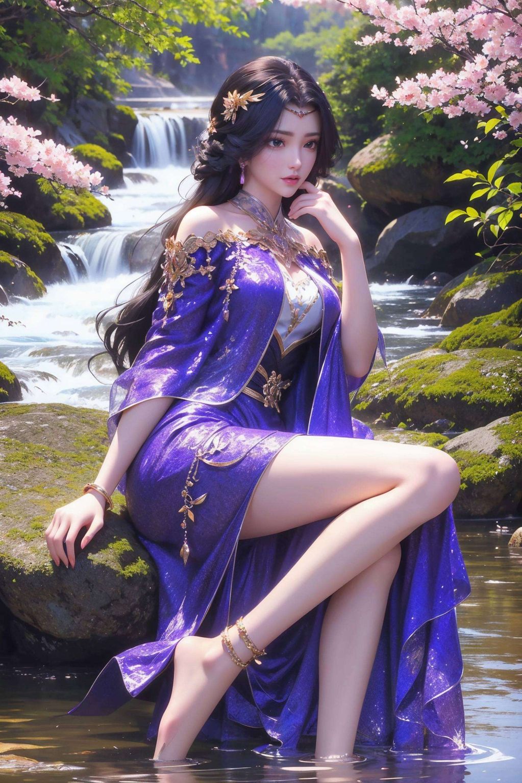 横屏4k云曦壁纸图片：AI生成壁纸，完美像素安卓炫彩呈现