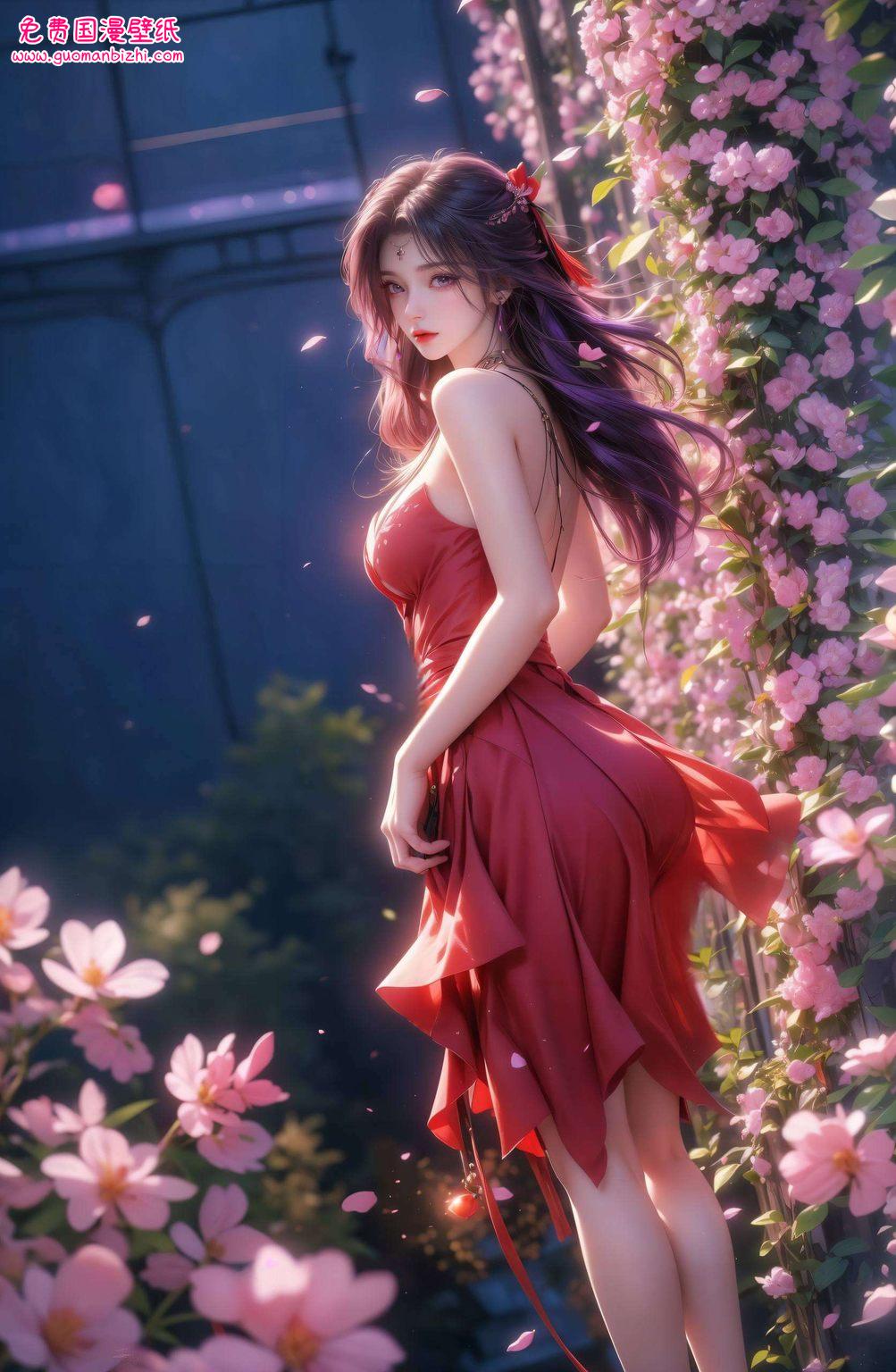 云曦潮流壁纸图片大全集：AI绘画参考素材，免费壁纸秀，手机简洁壁纸精选