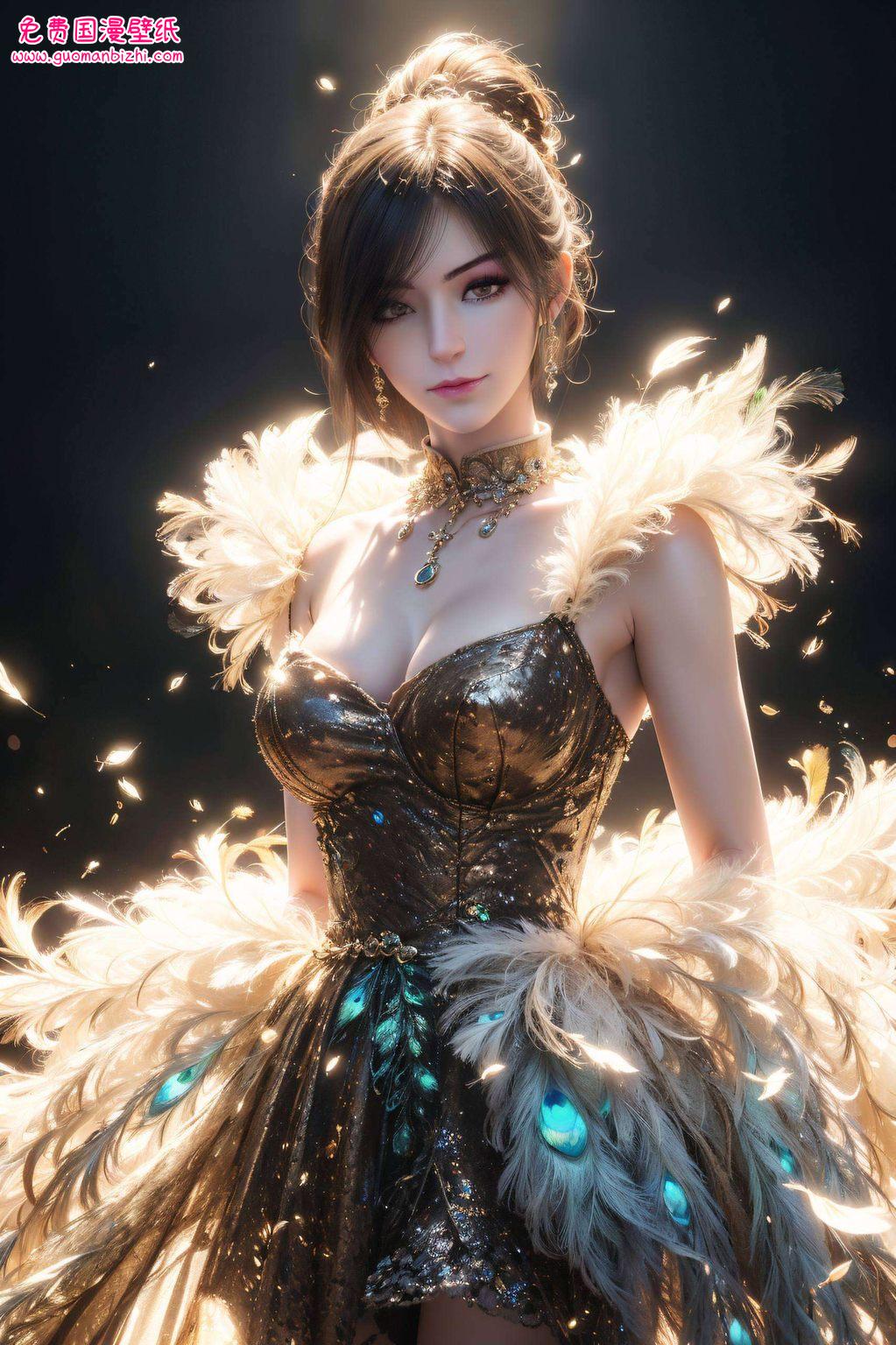 AIGC护眼壁纸：雄兵连凉冰PC锁屏壁纸，视觉盛宴升级体验。