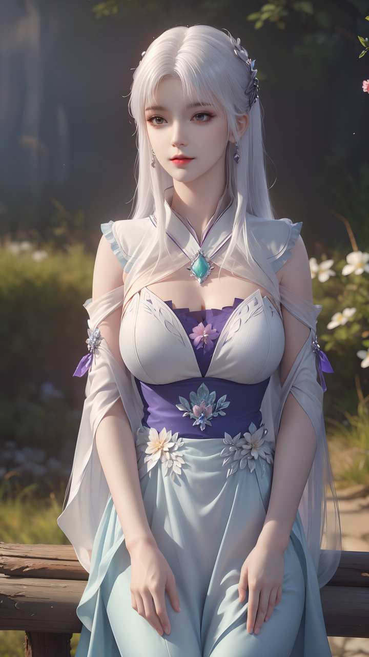 ai国漫壁纸:国漫女神之小医仙4K超清第二期