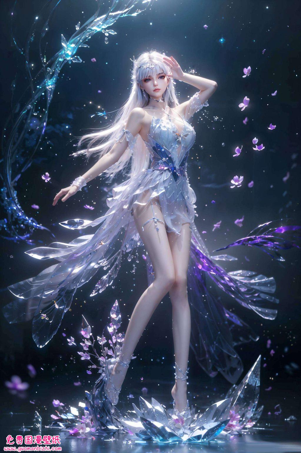 圣采儿可爱图片高清壁纸集——AI图片免费壁纸秀，安卓古香古色风情