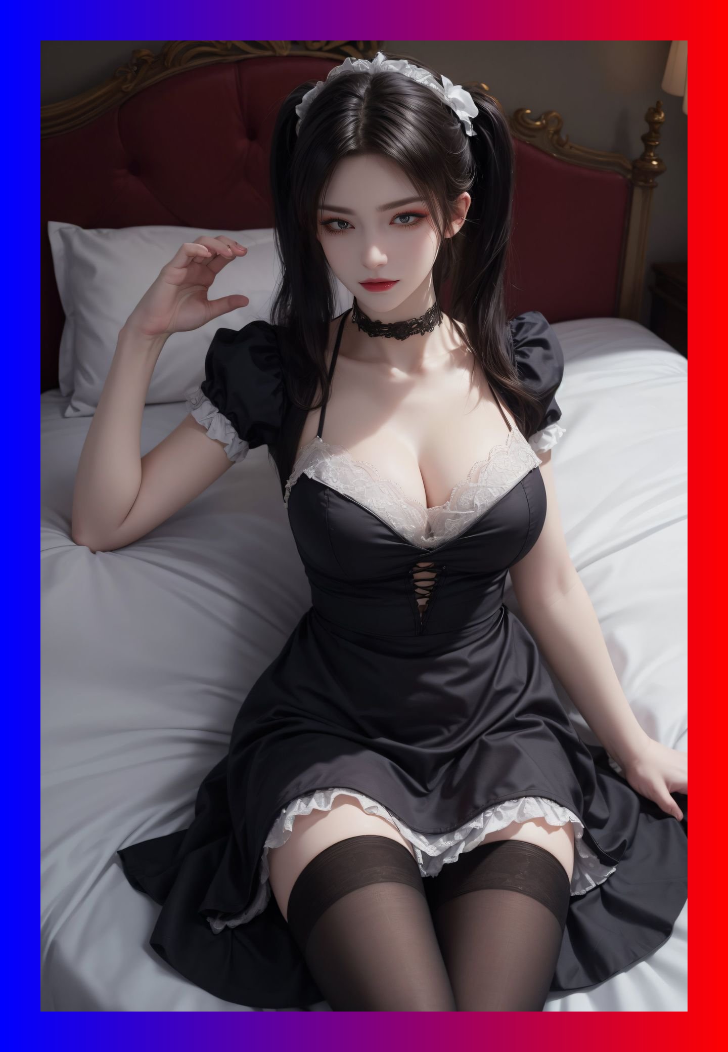 优秀作品ai生成斗破苍穹美杜莎高质量4k整理打包