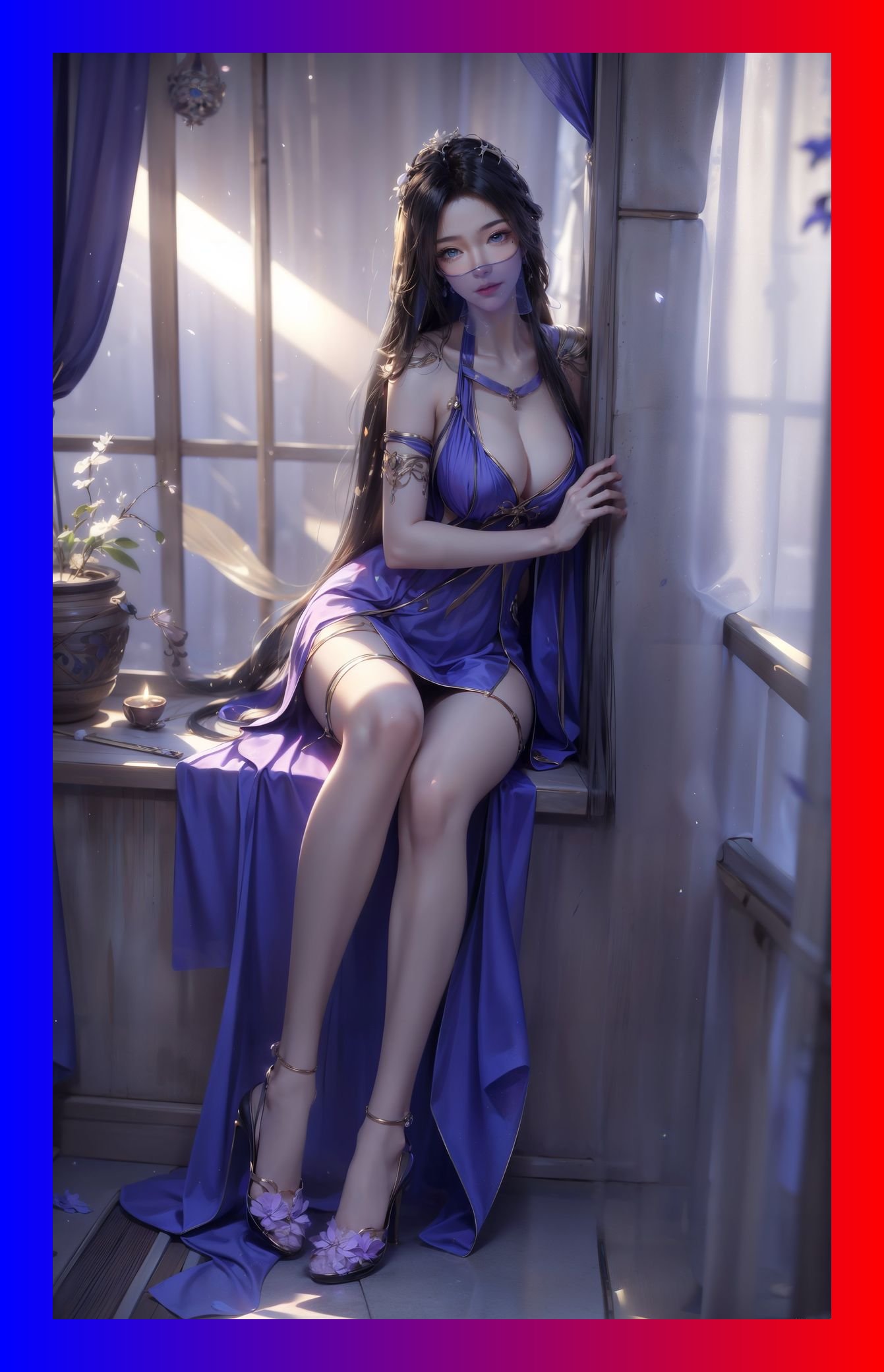 最新性感紫灵紫灵4251-20p高质量4k壁纸下载