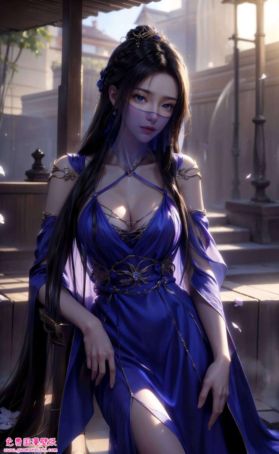 国漫紫灵壁纸图文——AI角色免费壁纸下载,iPhone锁屏新选择。 国漫紫灵壁纸图文——AI角色免费壁纸下载,iPhone锁屏新选择。