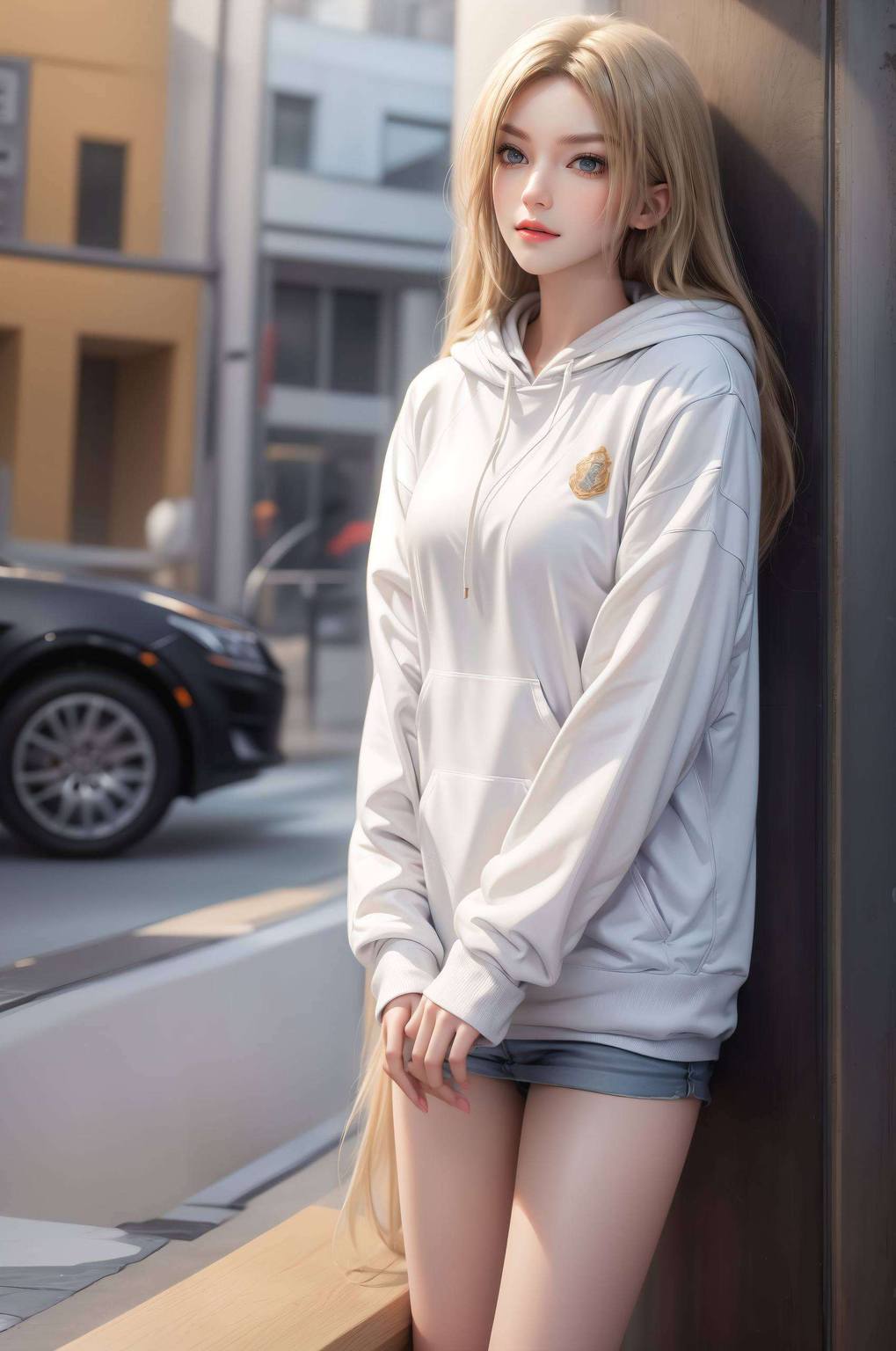 雄兵连凯莎高清特写游戏壁纸，唯美手机与Win10壁纸集锦