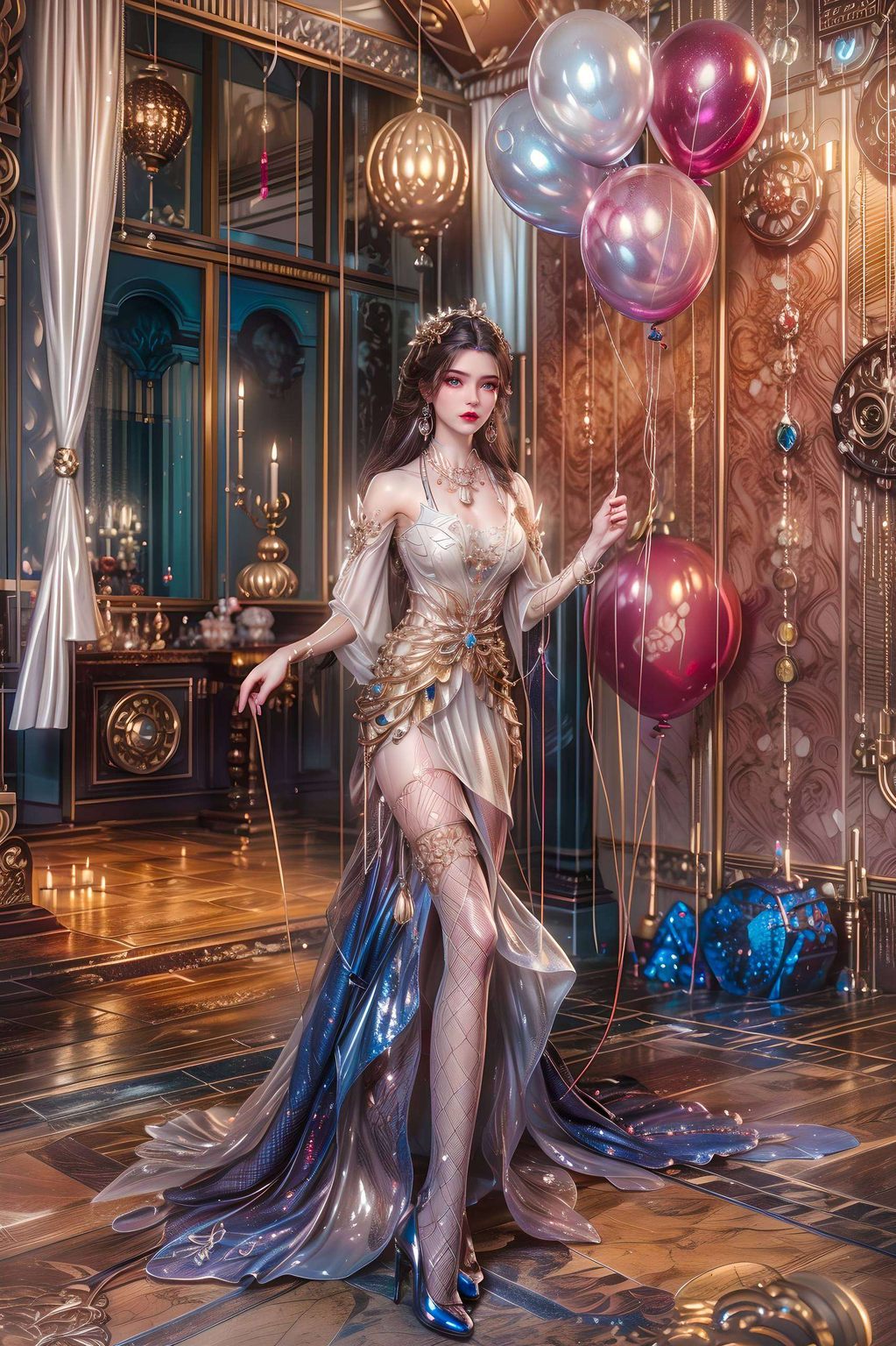 李慕婉新发型高清壁纸:AI图片参考,精细角色,安卓古风特色 李慕婉新发型高清壁纸:AI图片参考,精细角色,安卓古风特色