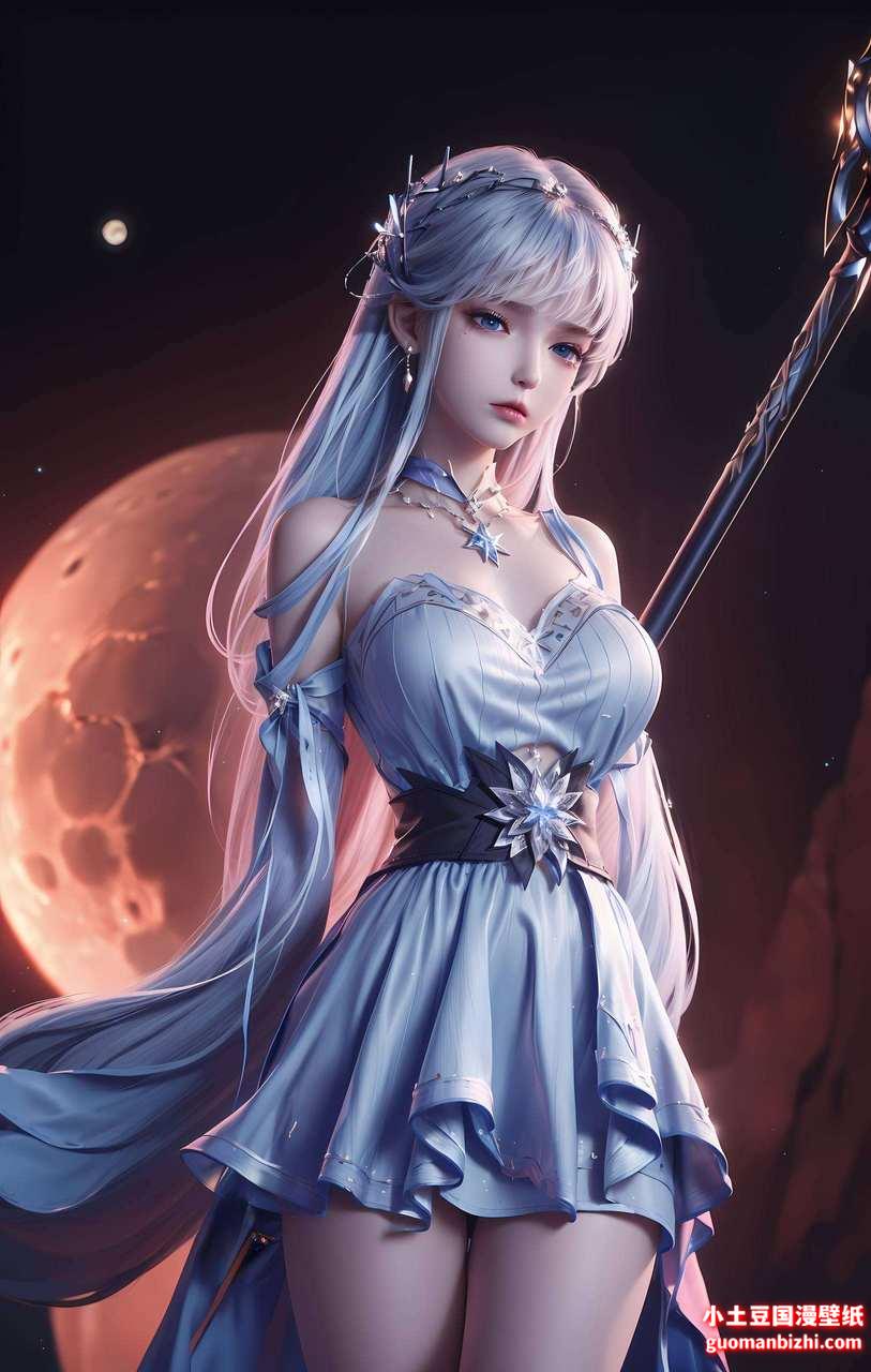 圣采儿高清壁纸平板图片：完美高清动漫壁纸PC艺术壁纸