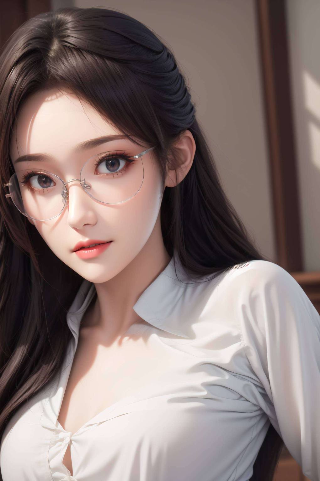 斗破苍穹：黑衣云韵ai壁纸，二次元壁纸，iphone潮图壁纸集锦