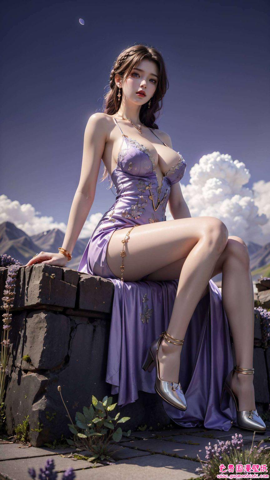 云曦高清壁纸集：AI护眼壁纸，iPhone桌面背景大全