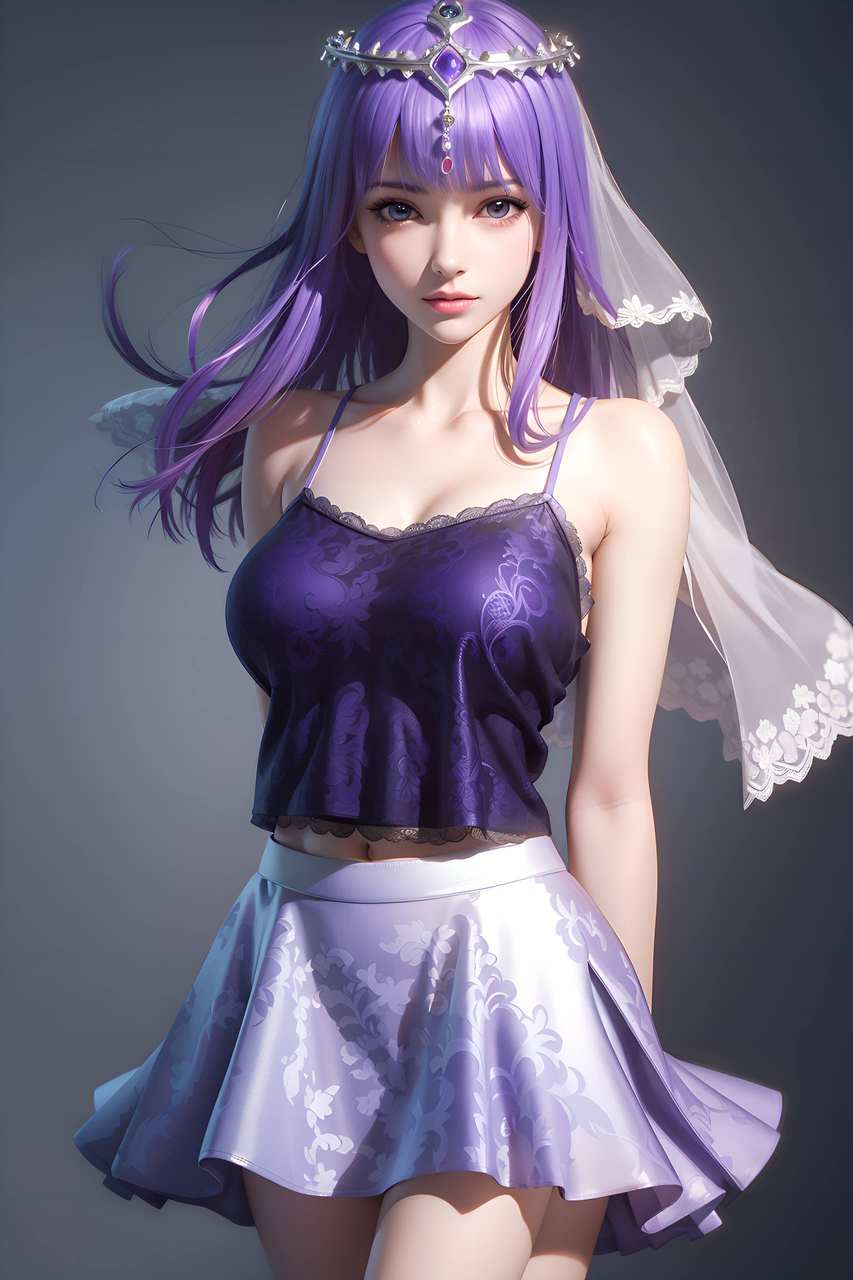 ai手机壁纸:有多少人喜欢少司命？