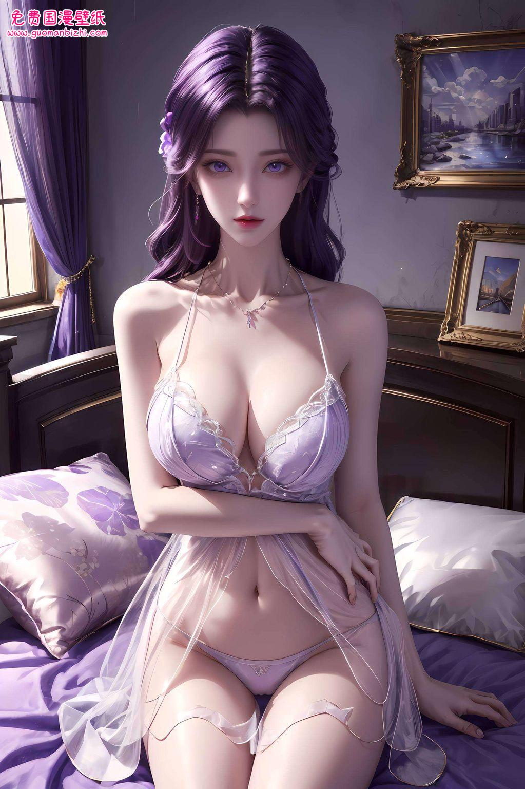 云曦可爱头像图片高清——AI动漫壁纸苹果桌面背景精选集