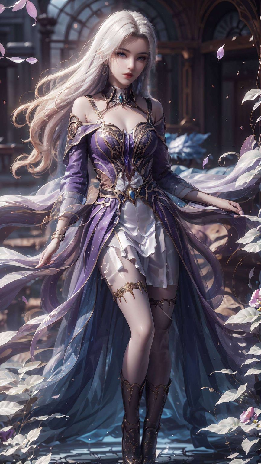 AI创造动漫壁纸集,斗罗大陆凌落宸,安卓唯美手机高清壁纸精选。 AI创造动漫壁纸集,斗罗大陆凌落宸,安卓唯美手机高清壁纸精选。