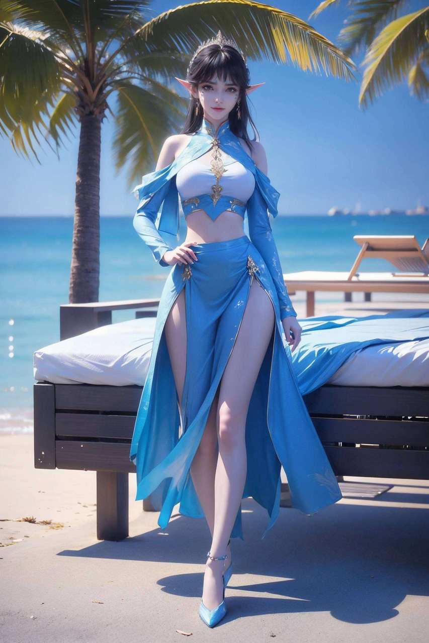 斗破苍穹凤清儿精美二次元壁纸安卓唯美手机壁纸