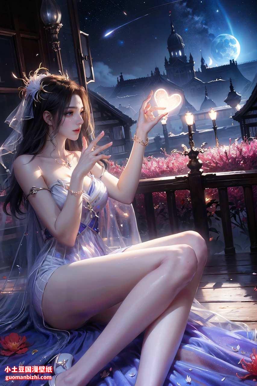 ai高清壁纸:紫灵ai动作素材分享