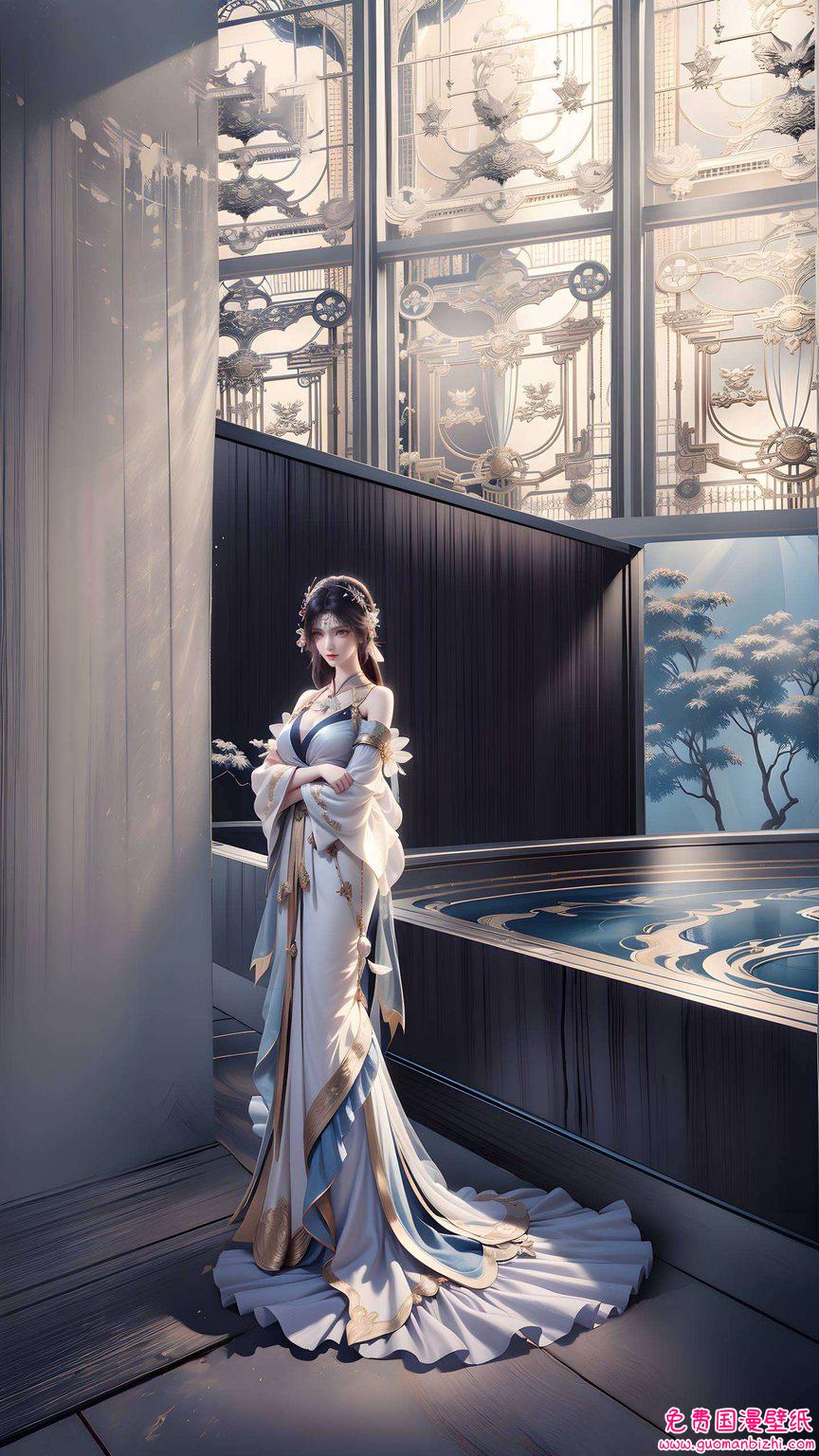 动漫女神云曦：超还原二次元壁纸，电脑高清壁纸集锦