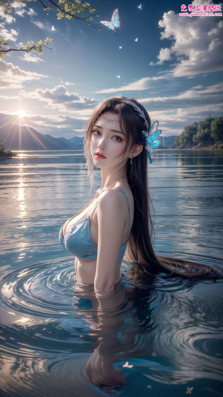 云韵日常特写壁纸，高清竖屏护眼，Win10可爱壁纸集锦