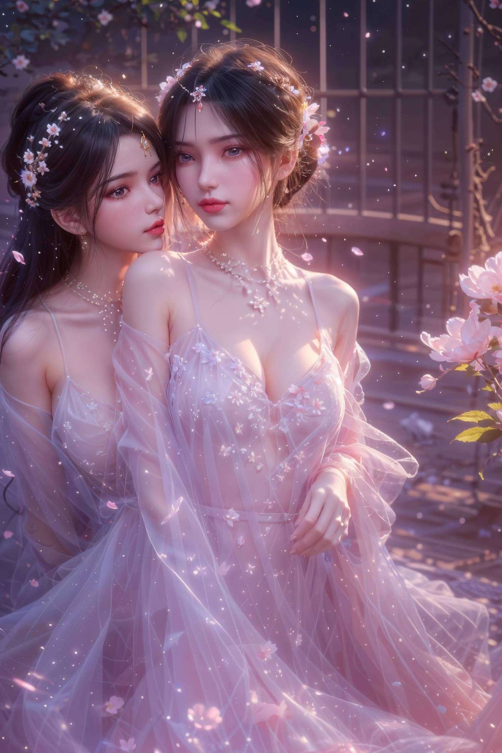 仙逆李慕婉：AI创造壁纸，免费分享，平板Ins风精选集