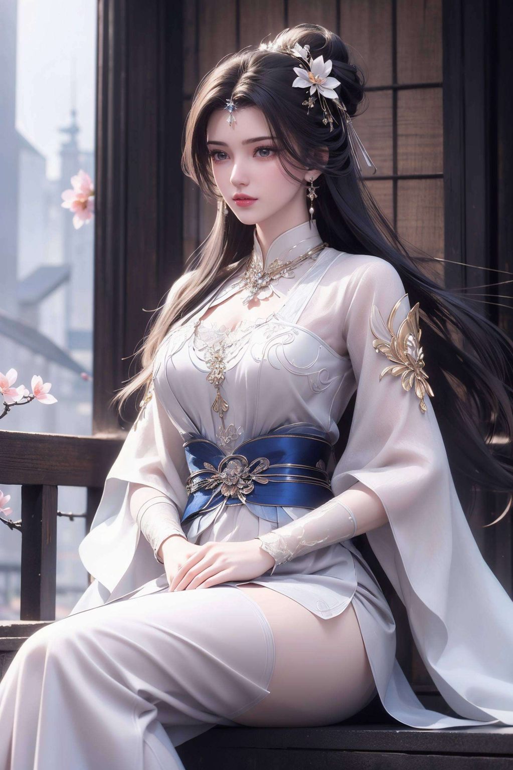 李慕婉全屏壁纸图片——AI角色壁纸完美像素,平板桌面装饰图集 李慕婉全屏壁纸图片——AI角色壁纸完美像素,平板桌面装饰图集