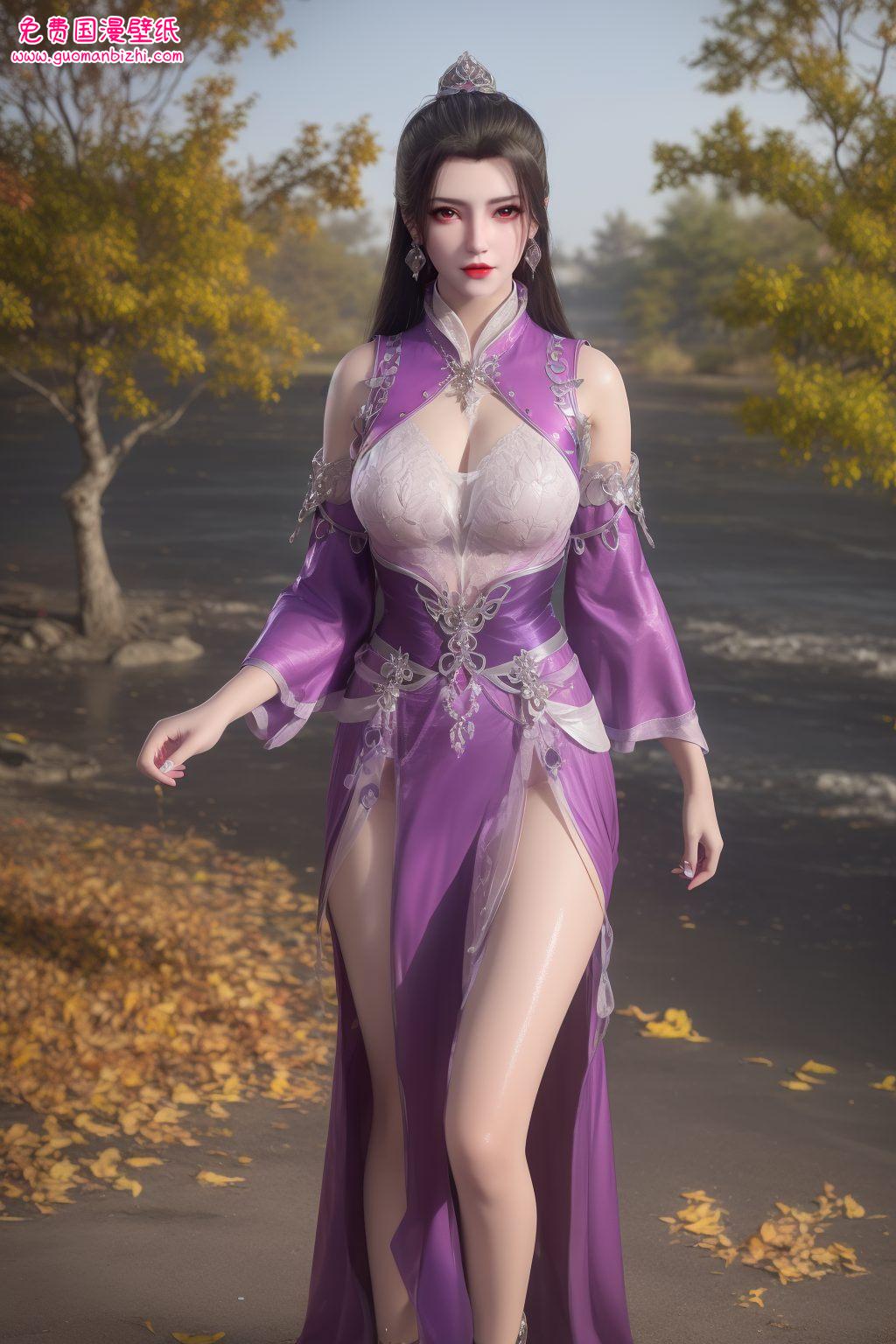 仙逆柳眉半脸，AI创造免费壁纸，分享手机桌面壁纸大全集