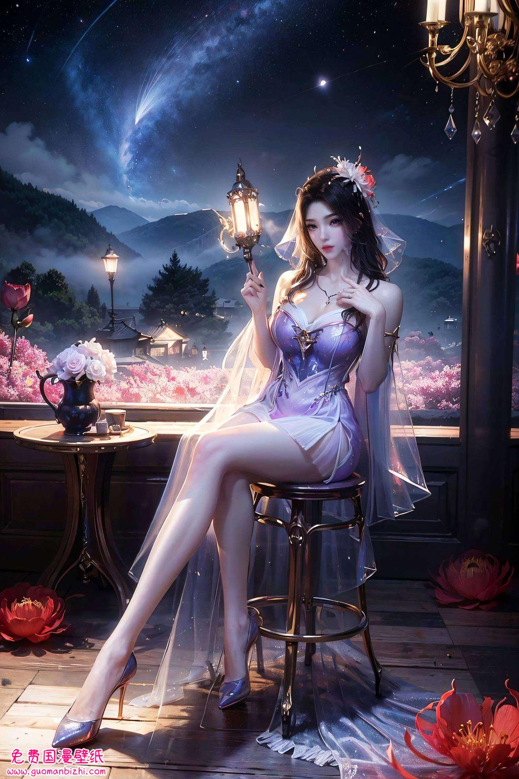 紫灵壁纸动漫：超好看免费壁纸合集，PC桌面必备精选