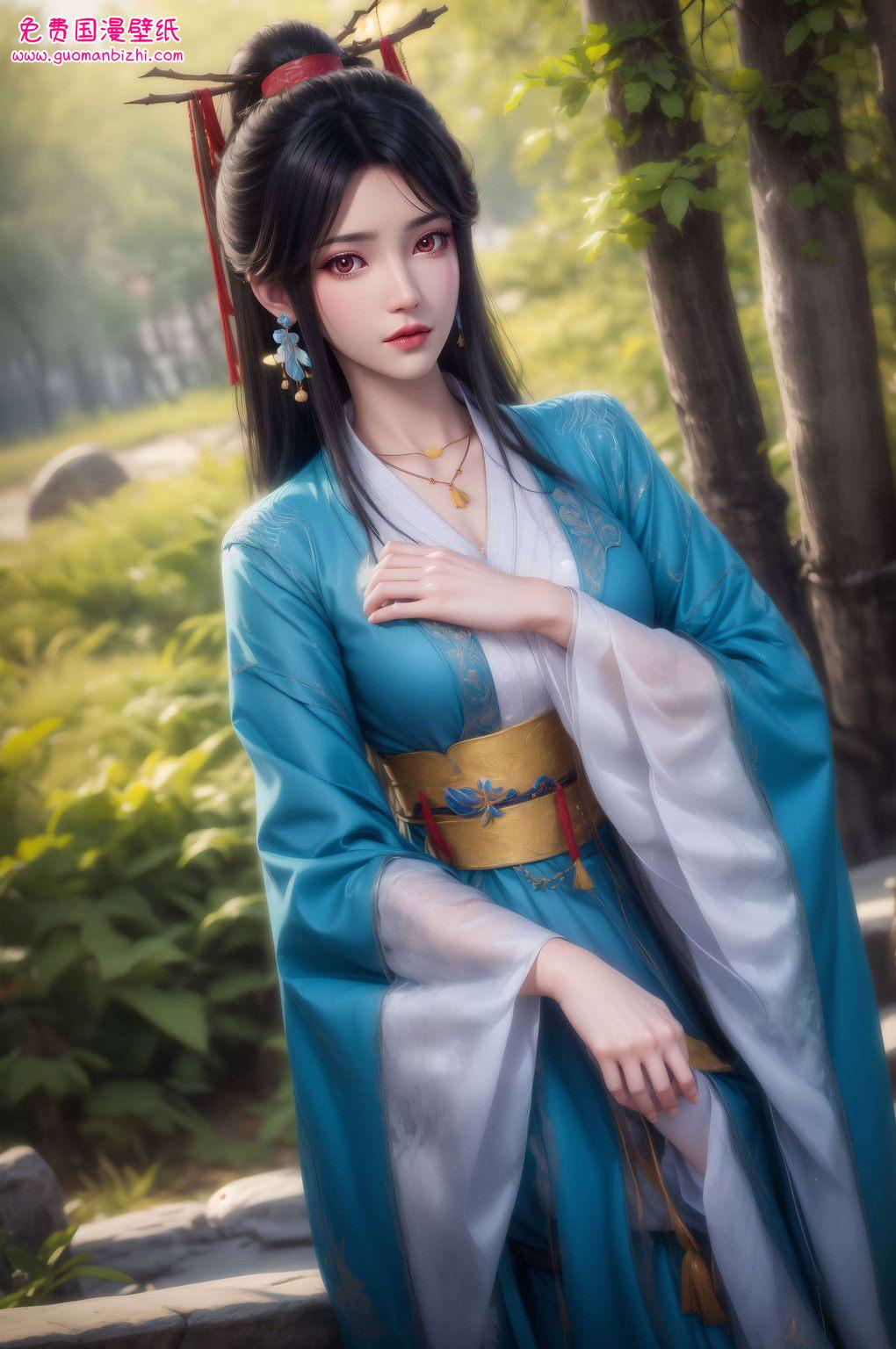 元尊夭夭超清壁纸图文——AI角色免费壁纸包,安卓桌面必备精选 元尊夭夭超清壁纸图文——AI角色免费壁纸包,安卓桌面必备精选