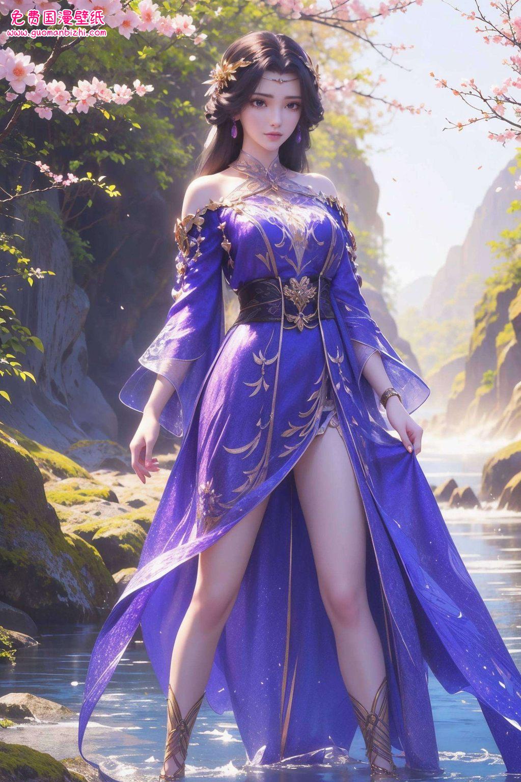 云曦高清壁纸电脑版下载——AICG二次元壁纸，Win10专属宽屏壁纸集锦