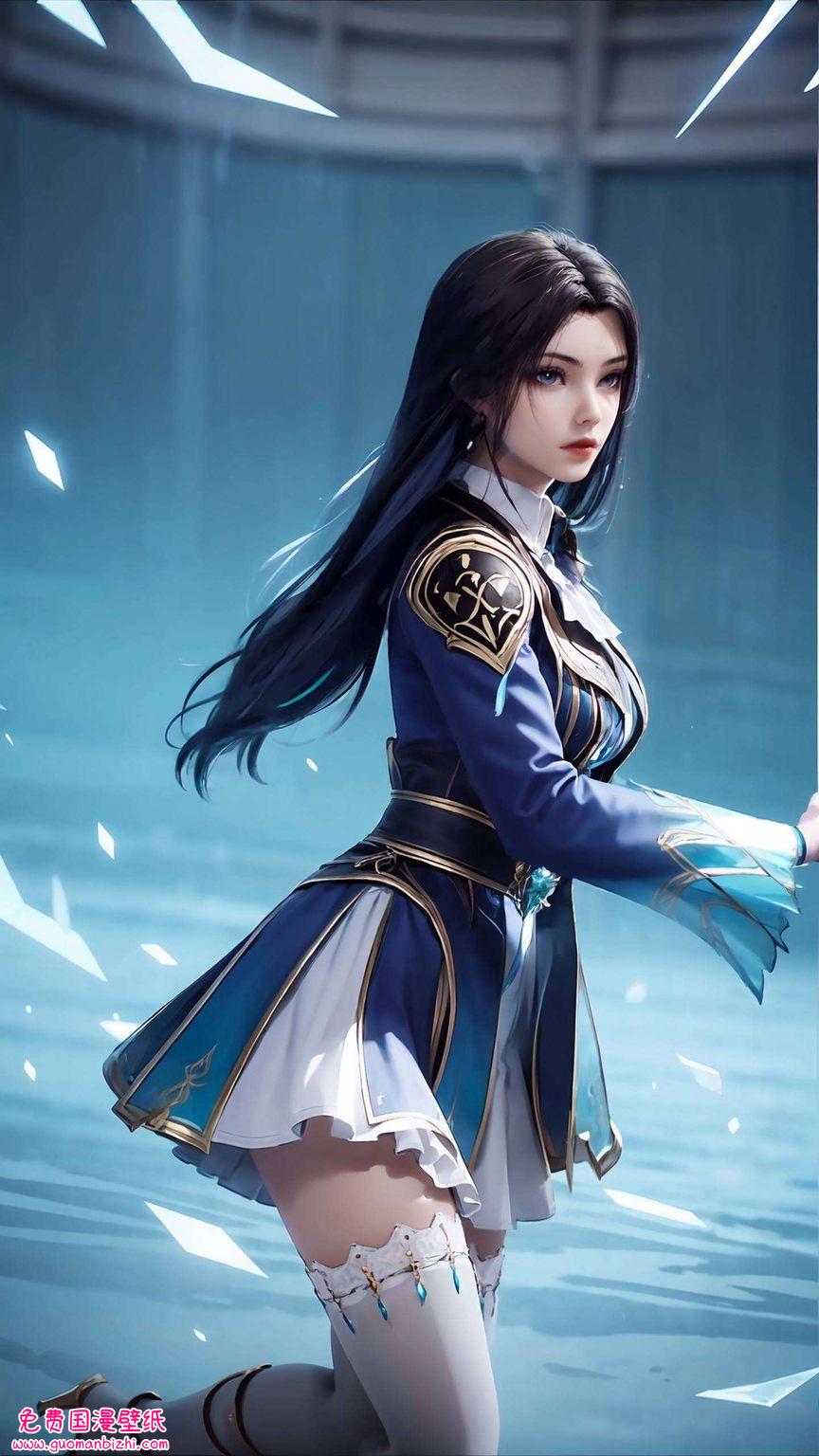 特集护眼电脑动画壁纸：免费斗罗大陆凌落宸精选