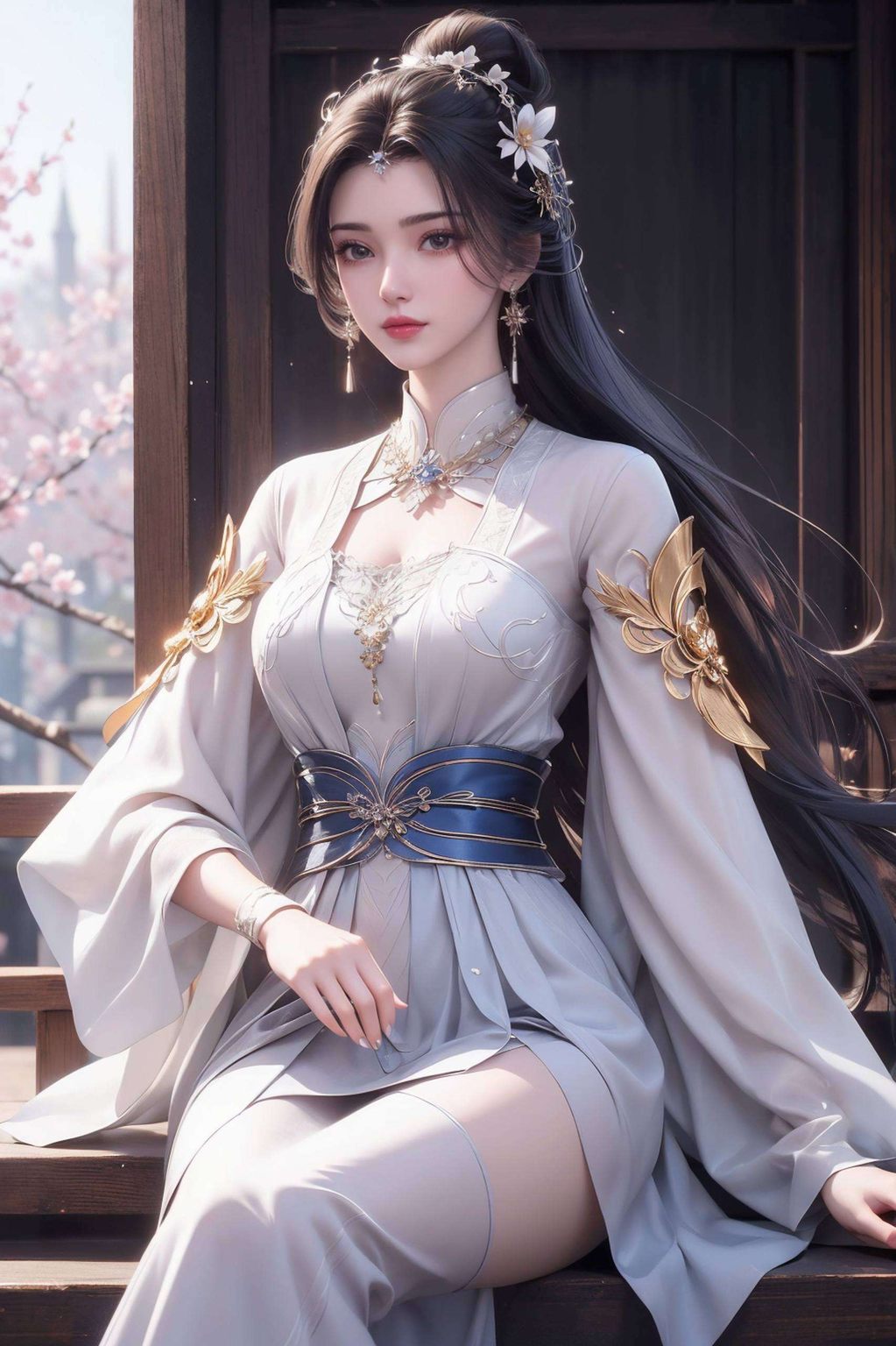 李慕婉精选：AI图例护眼壁纸，PC壁纸集锦