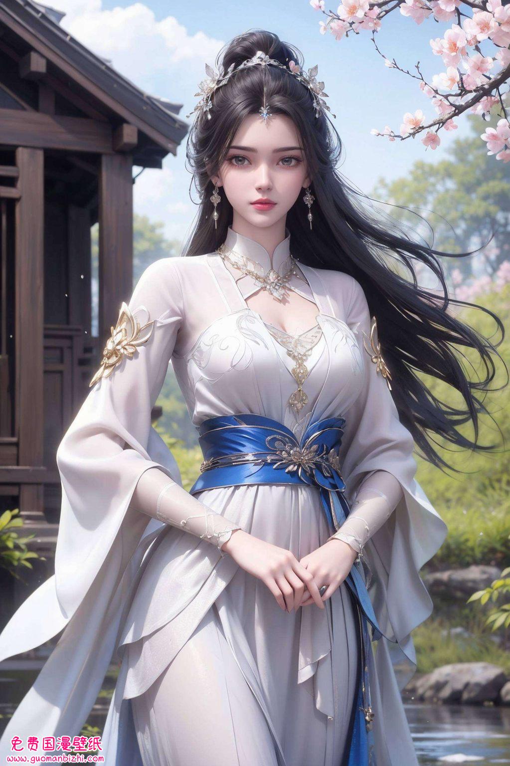 李慕婉精选：AI图片模型打造极简壁纸，手机壁纸高清获取集