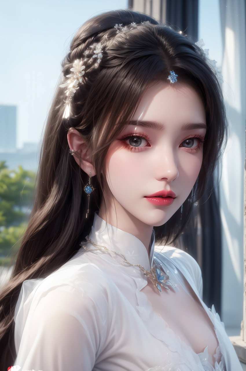 ai动漫壁纸:国漫女神之李慕婉4K超清