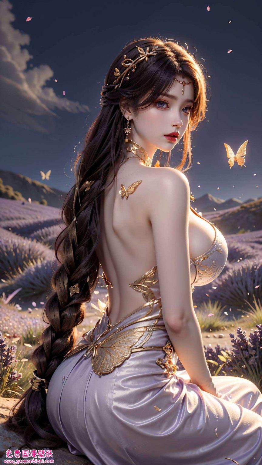 云曦火灵儿2k高清游戏壁纸，绝美PC墙纸集锦