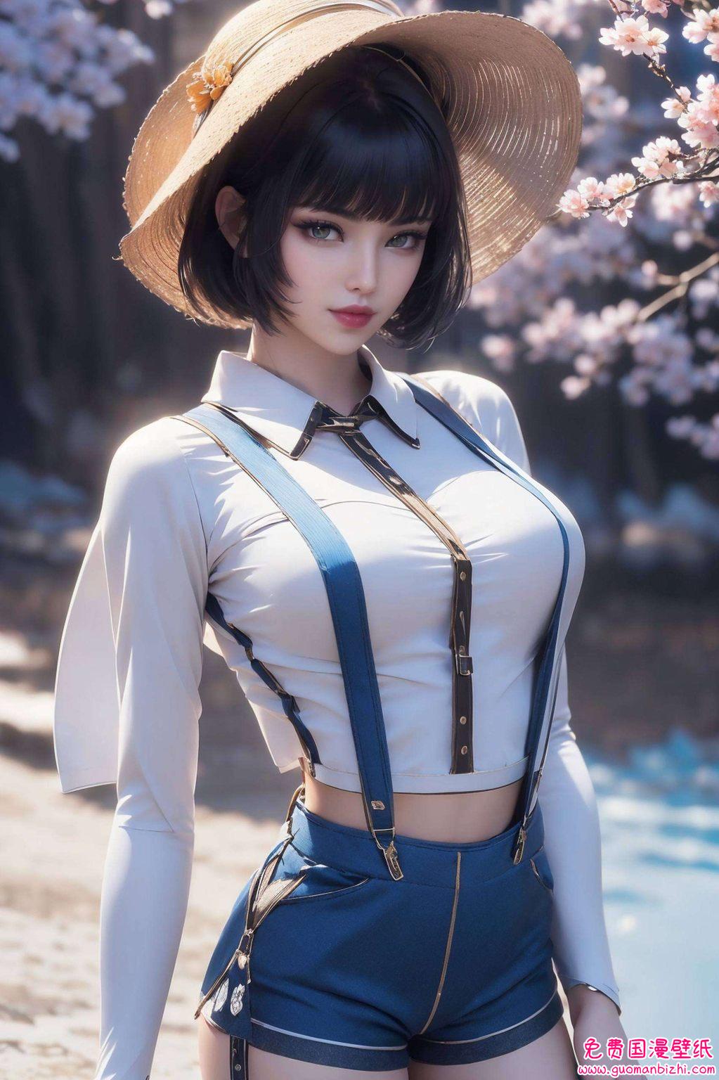 吞噬星空姬青壁纸集— AI角色AIGC免费下载，高清手机背景图片仙气满满